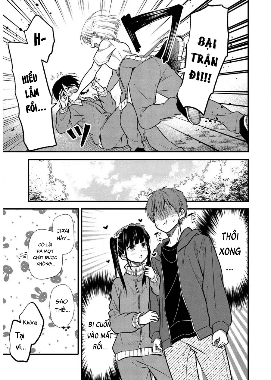 Oshi Ga Kounin Stalker Ni Narimashita Chapter 9 - Trang 14