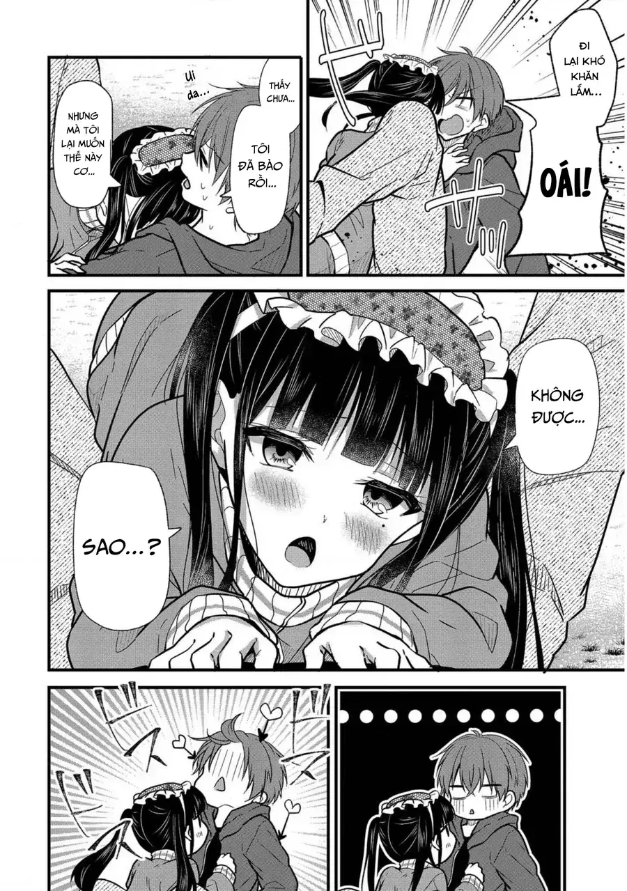 Oshi Ga Kounin Stalker Ni Narimashita Chapter 9 - Trang 15