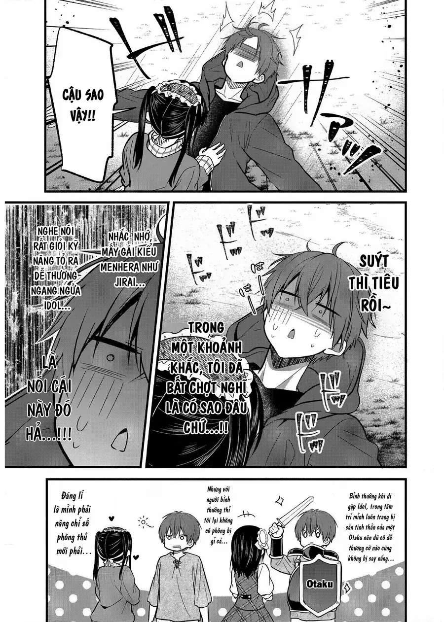 Oshi Ga Kounin Stalker Ni Narimashita Chapter 9 - Trang 16