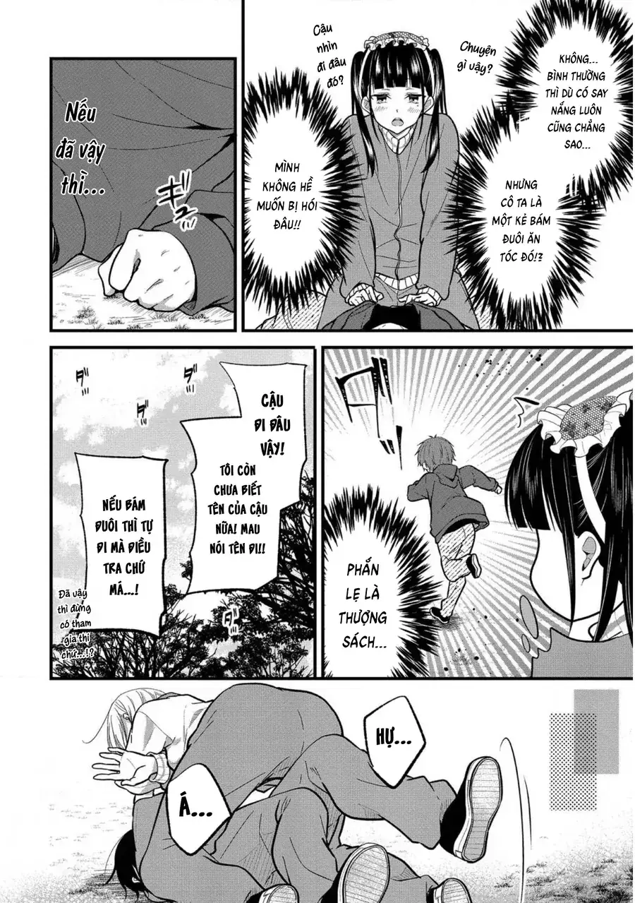 Oshi Ga Kounin Stalker Ni Narimashita Chapter 9 - Trang 17