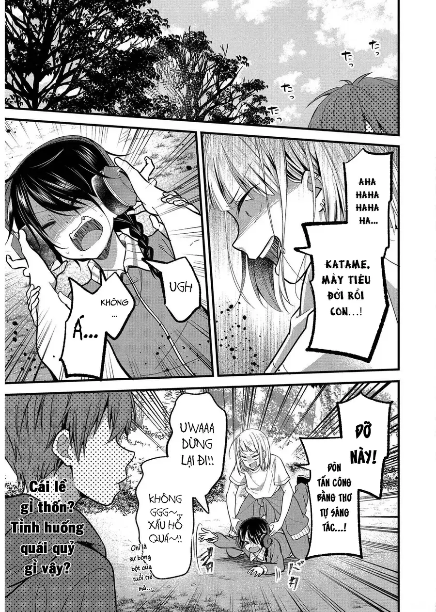 Oshi Ga Kounin Stalker Ni Narimashita Chapter 9 - Trang 18