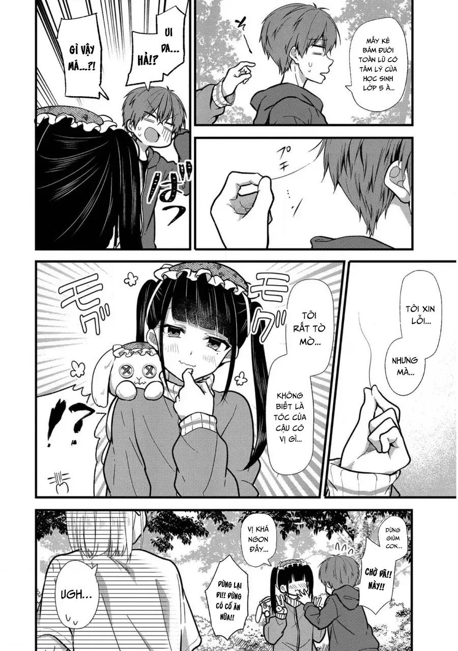 Oshi Ga Kounin Stalker Ni Narimashita Chapter 9 - Trang 19