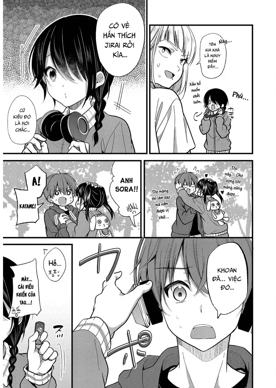 Oshi Ga Kounin Stalker Ni Narimashita Chapter 9 - Trang 20