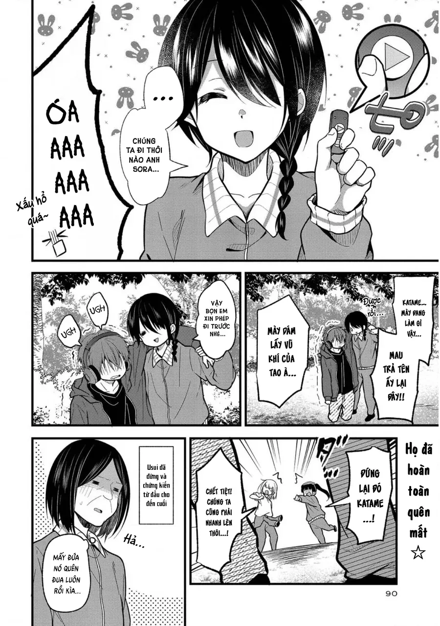 Oshi Ga Kounin Stalker Ni Narimashita Chapter 9 - Trang 21