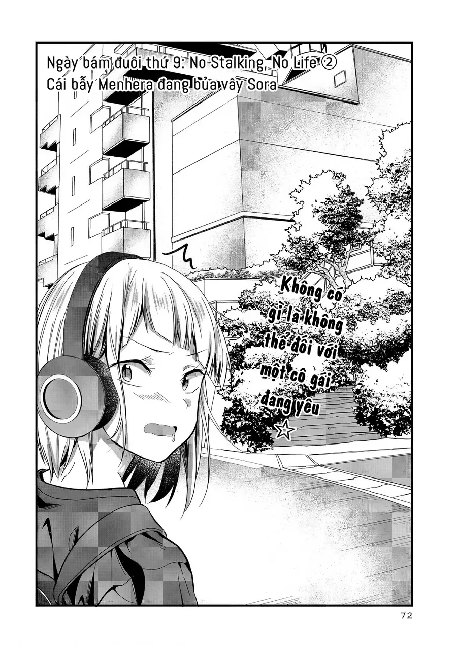 Oshi Ga Kounin Stalker Ni Narimashita Chapter 9 - Trang 3