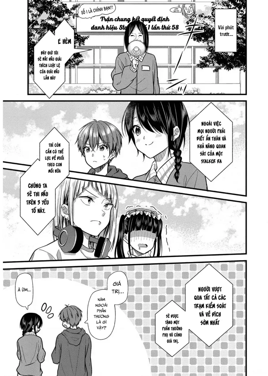 Oshi Ga Kounin Stalker Ni Narimashita Chapter 9 - Trang 4