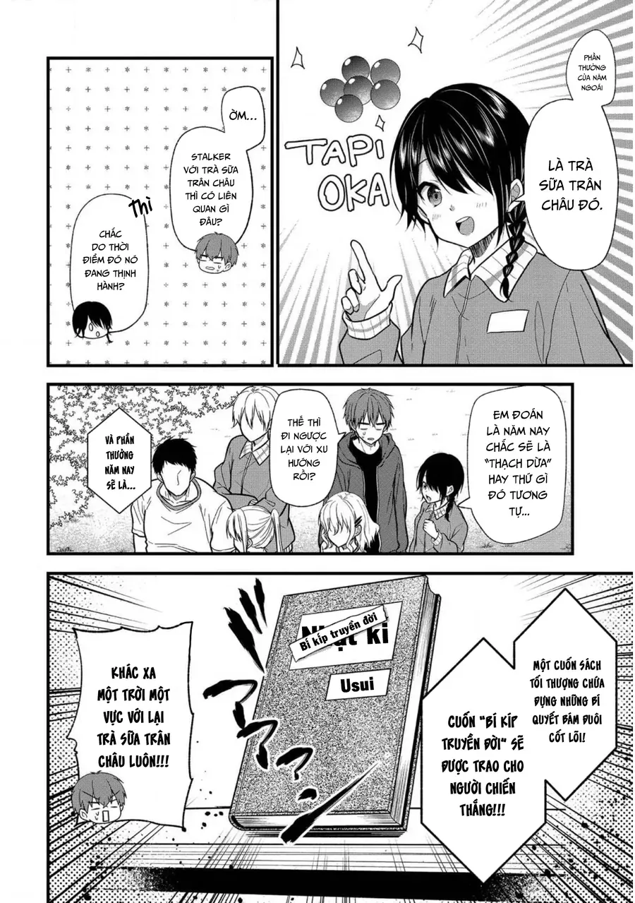 Oshi Ga Kounin Stalker Ni Narimashita Chapter 9 - Trang 5