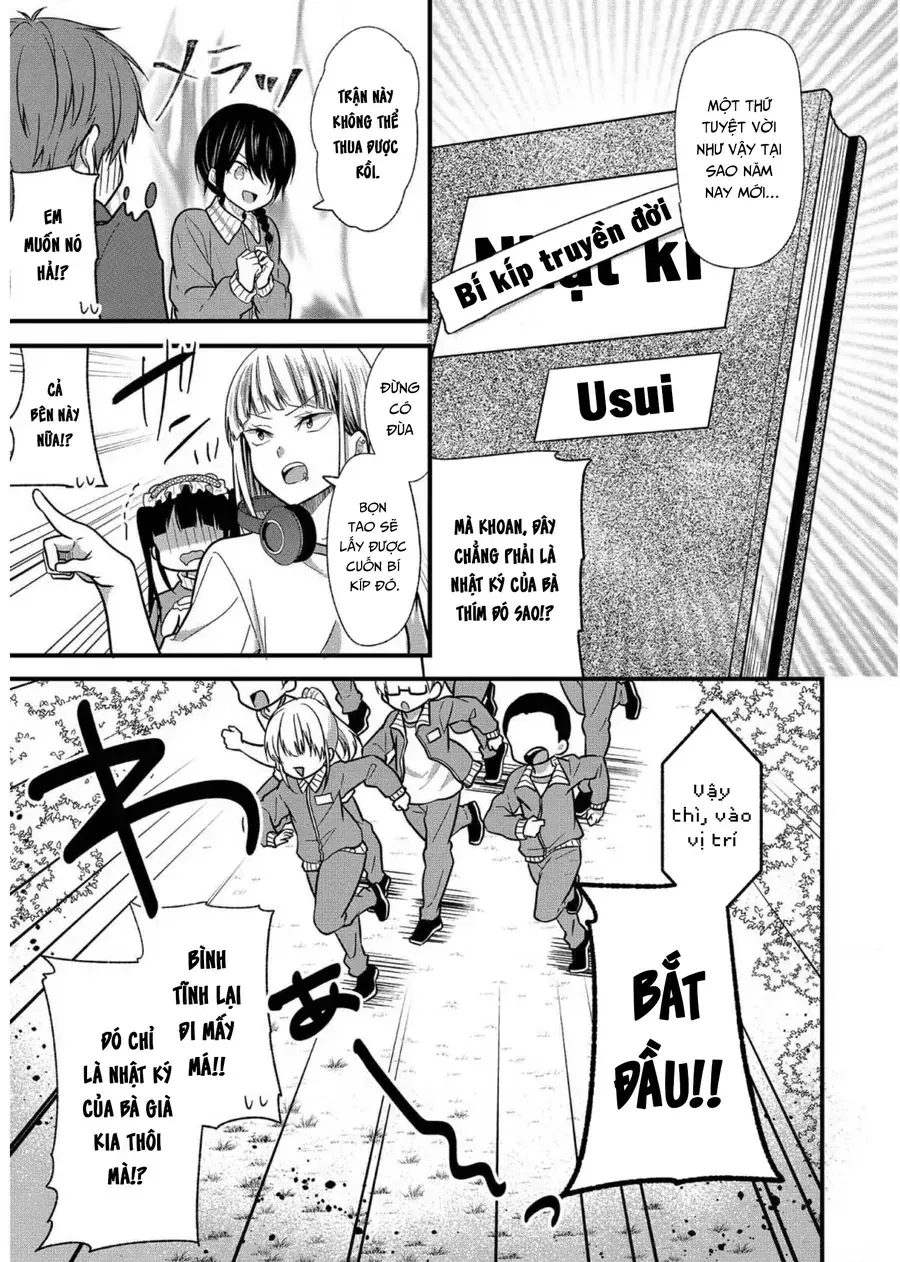 Oshi Ga Kounin Stalker Ni Narimashita Chapter 9 - Trang 6