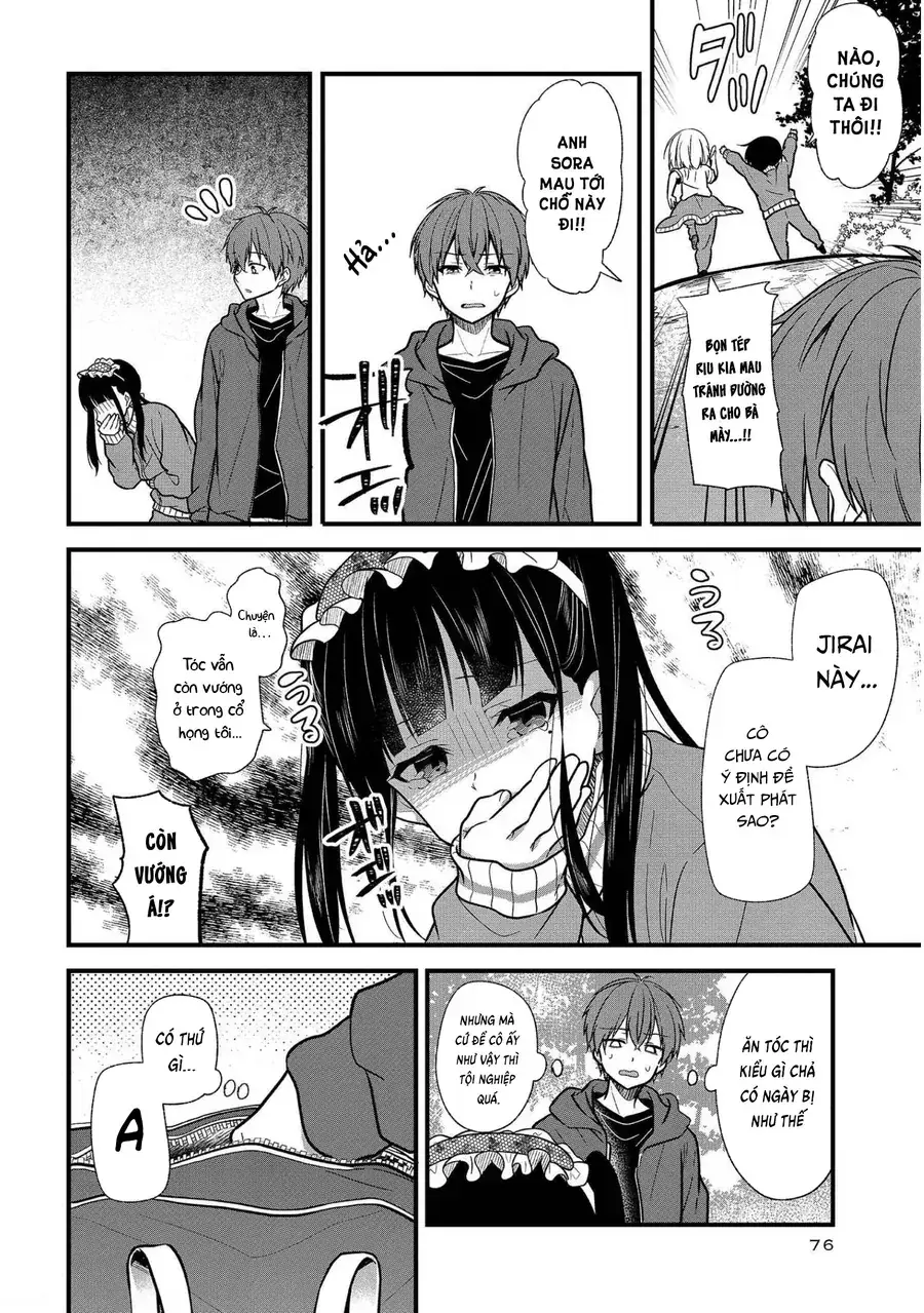 Oshi Ga Kounin Stalker Ni Narimashita Chapter 9 - Trang 7