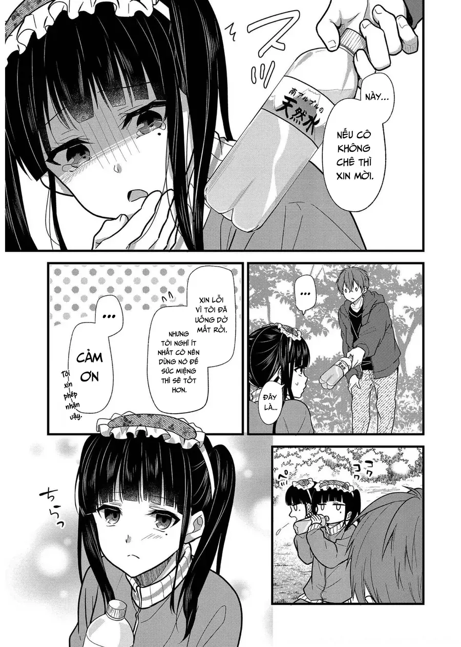 Oshi Ga Kounin Stalker Ni Narimashita Chapter 9 - Trang 8