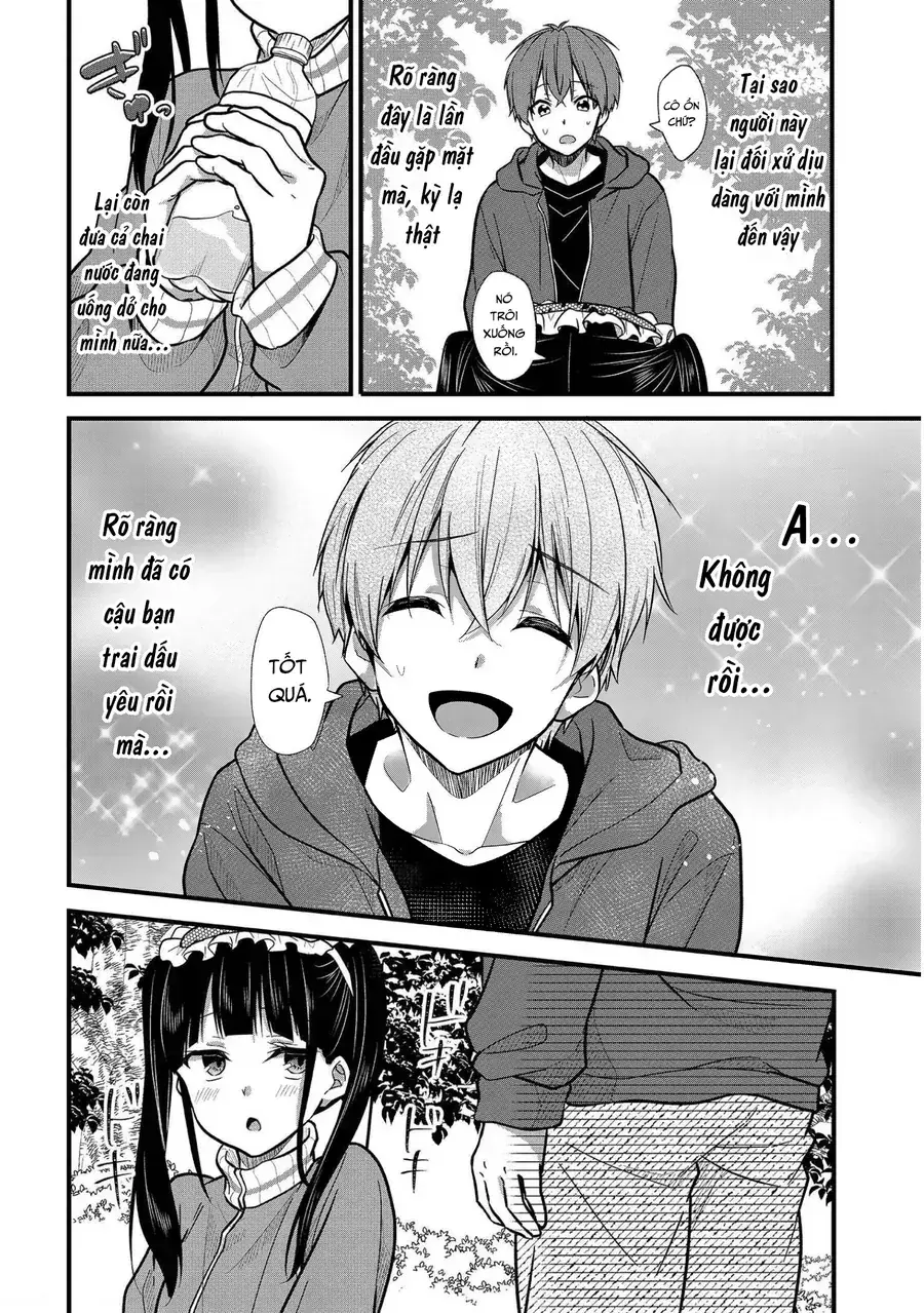 Oshi Ga Kounin Stalker Ni Narimashita Chapter 9 - Trang 9
