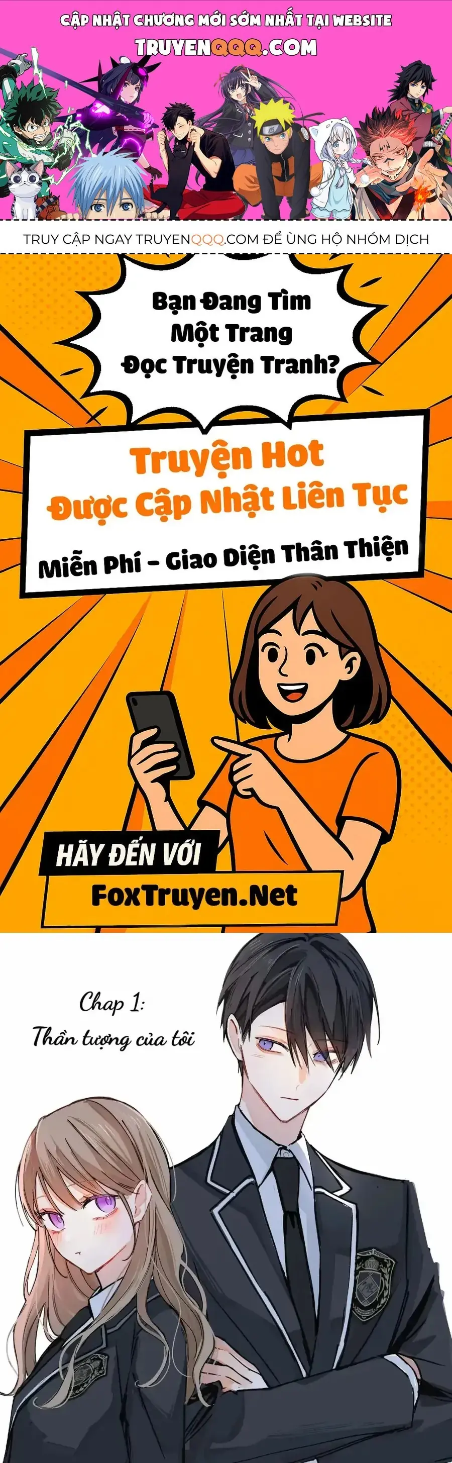 Oshiatteru Futari Chapter 1 - Trang 2