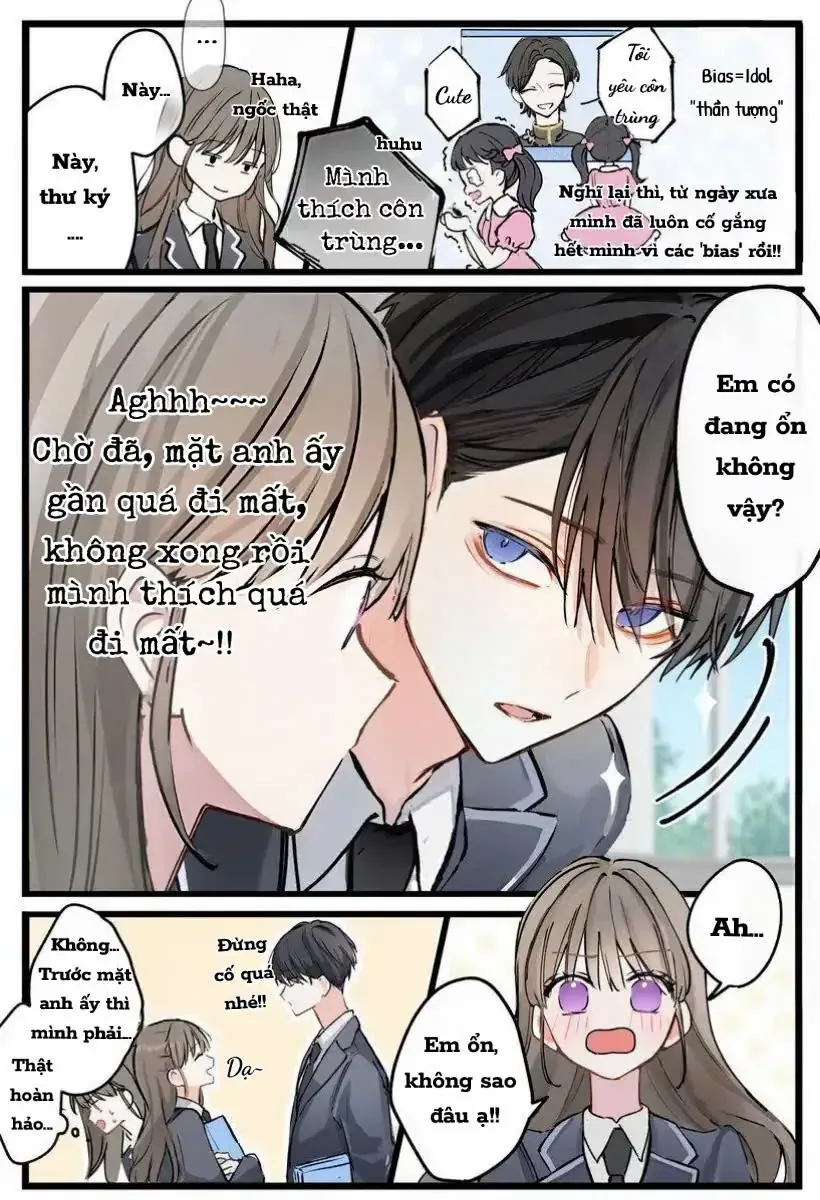 Oshiatteru Futari Chapter 1 - Trang 5