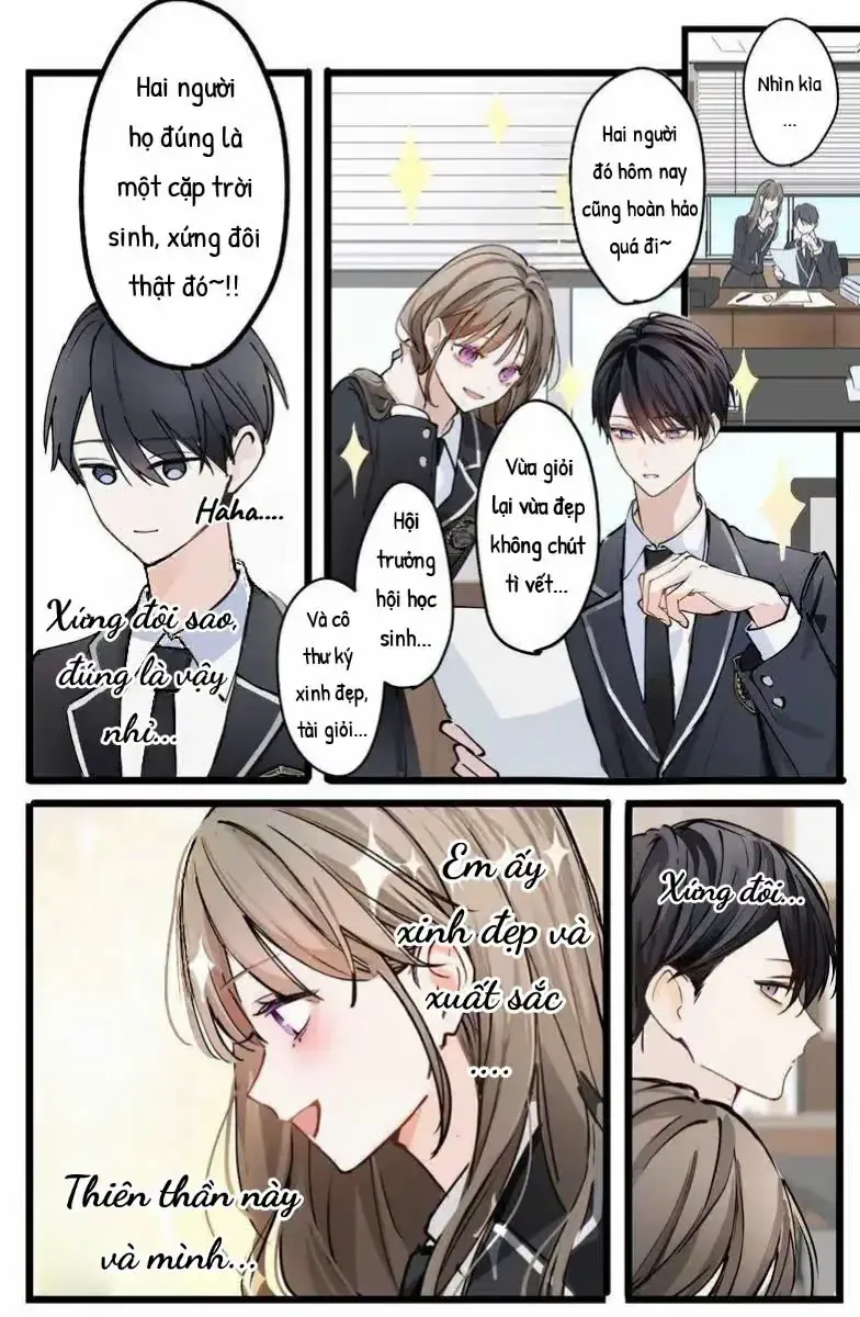 Oshiatteru Futari Chapter 1 - Trang 6