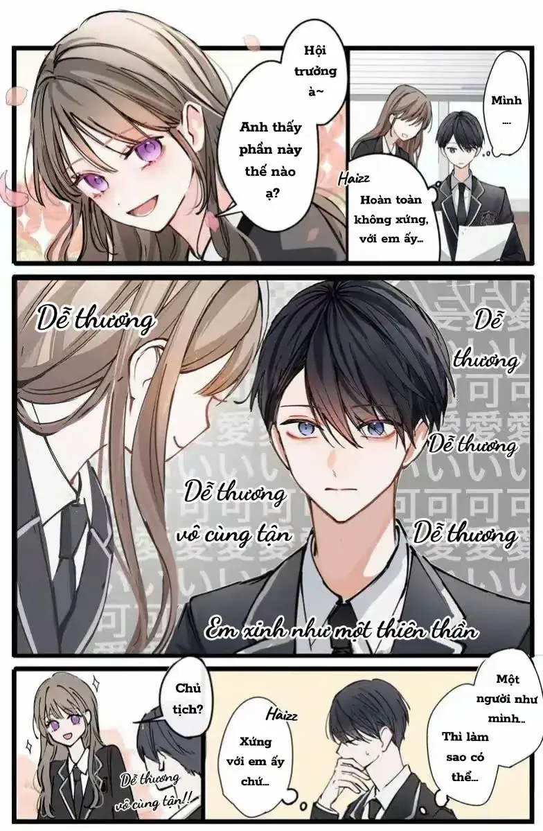 Oshiatteru Futari Chapter 1 - Trang 7