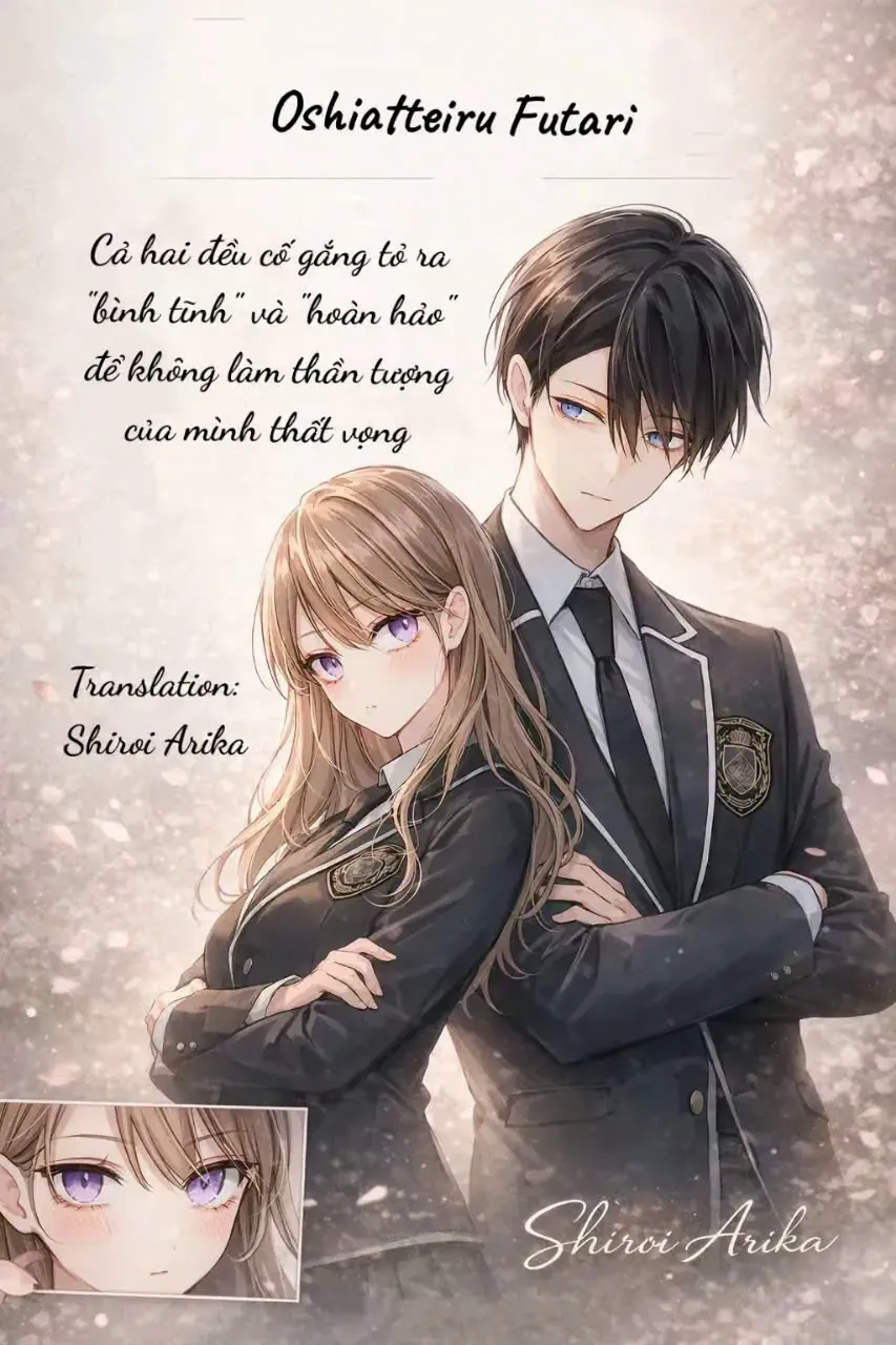 Oshiatteru Futari Chapter 1 - Trang 8