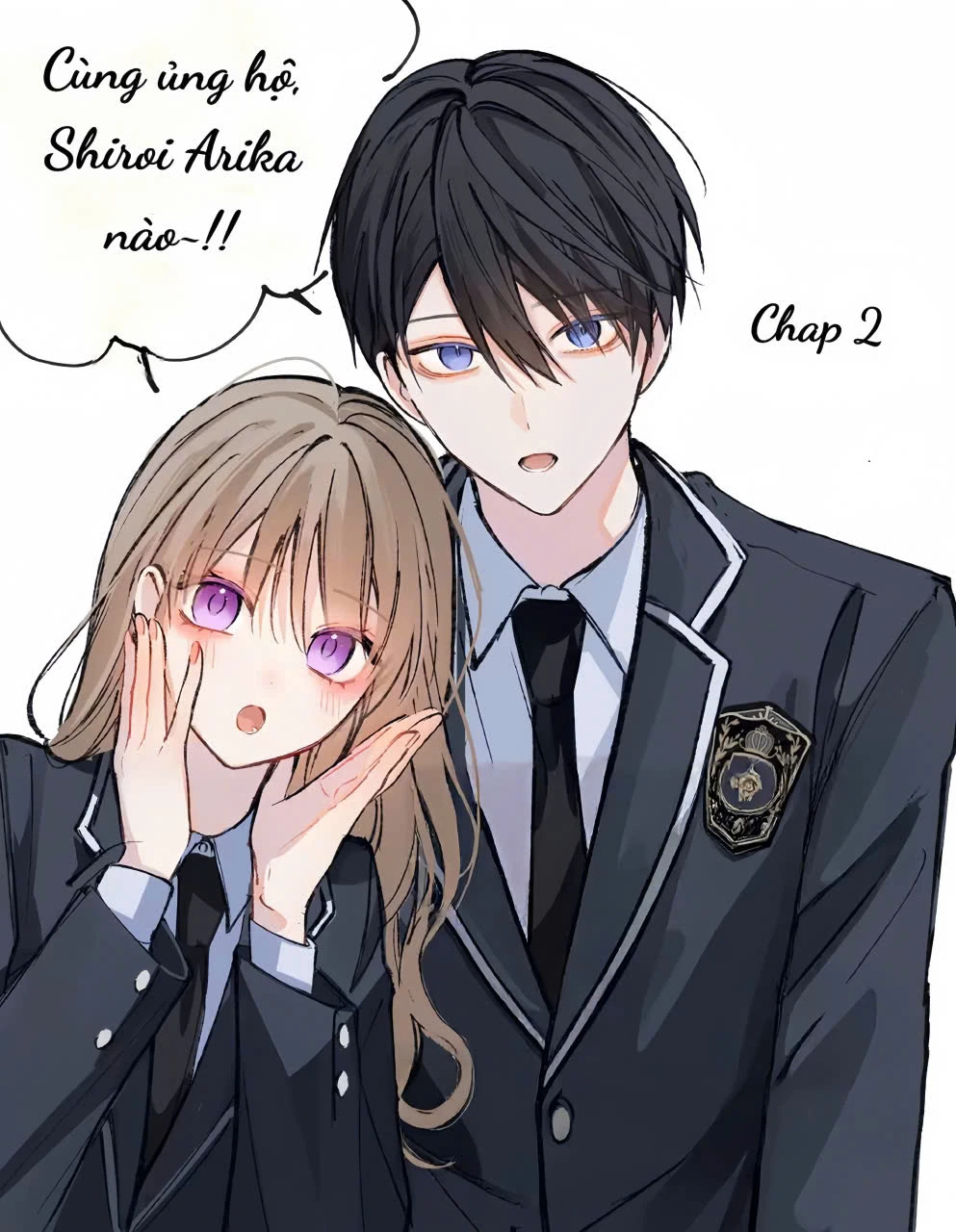 Oshiatteru Futari Chapter 2 - Trang 2