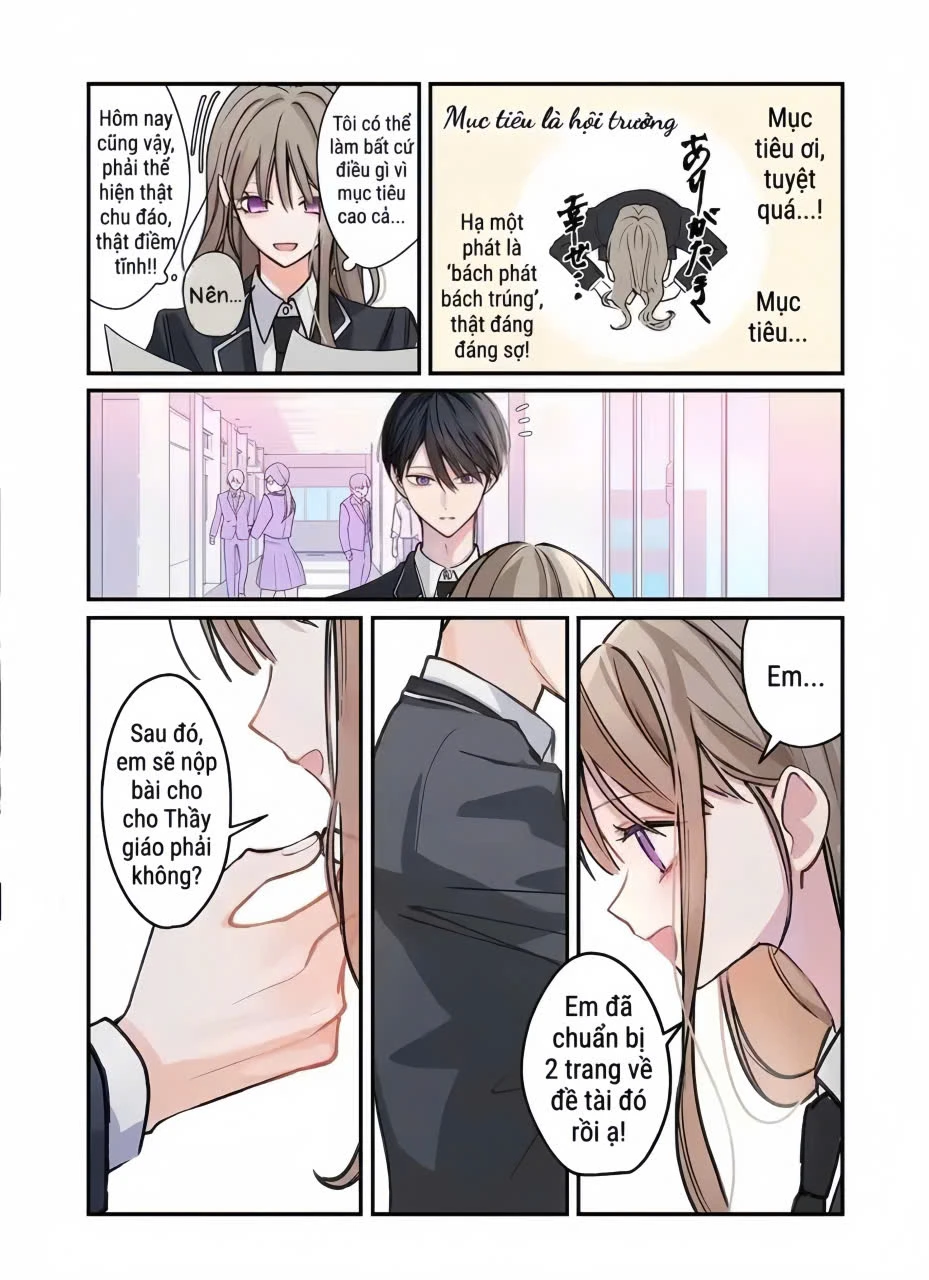 Oshiatteru Futari Chapter 2 - Trang 4