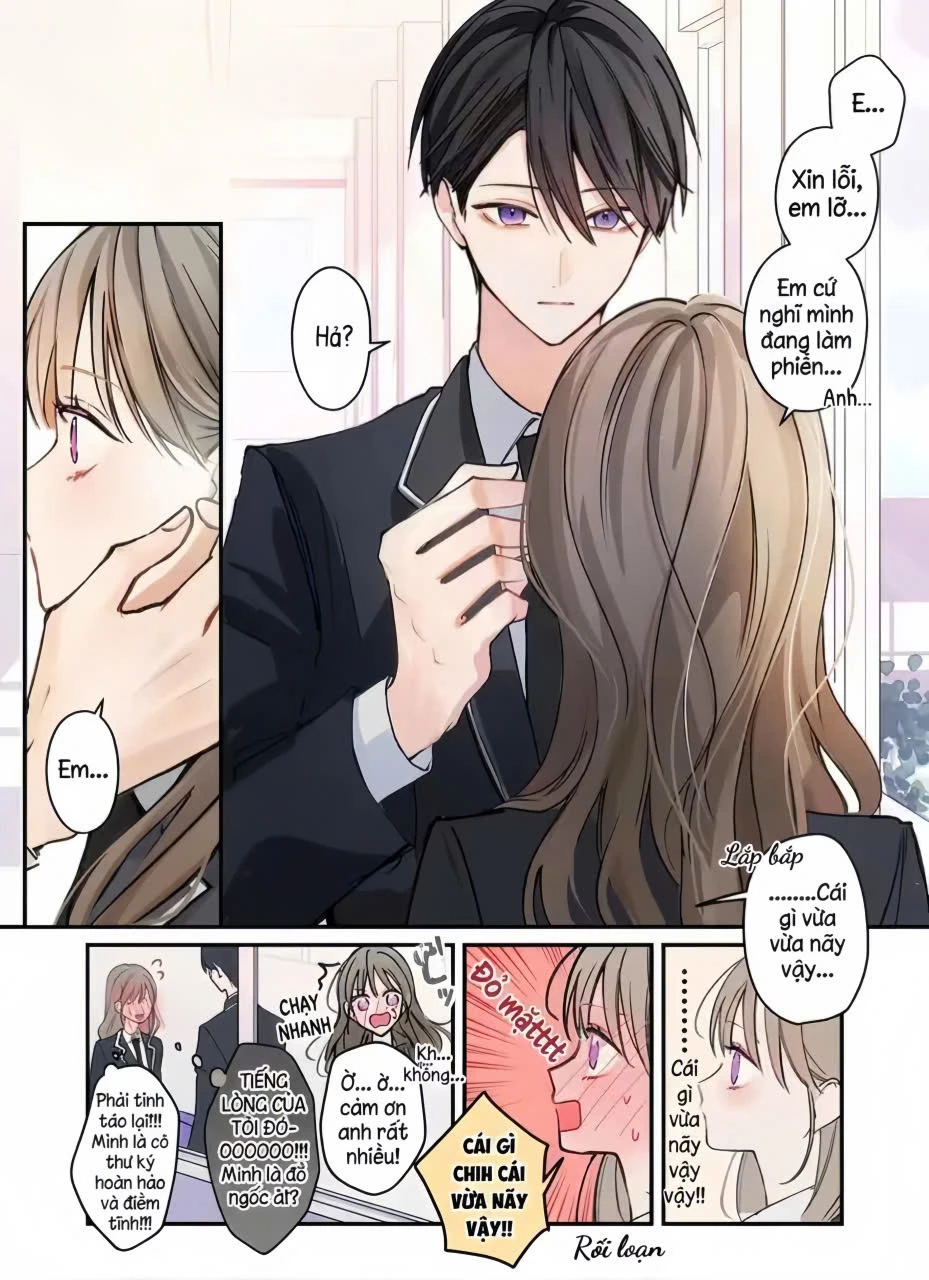 Oshiatteru Futari Chapter 2 - Trang 5