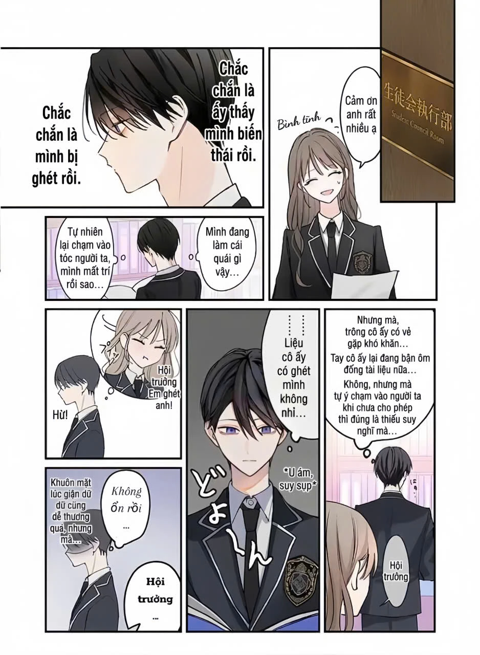 Oshiatteru Futari Chapter 2 - Trang 6
