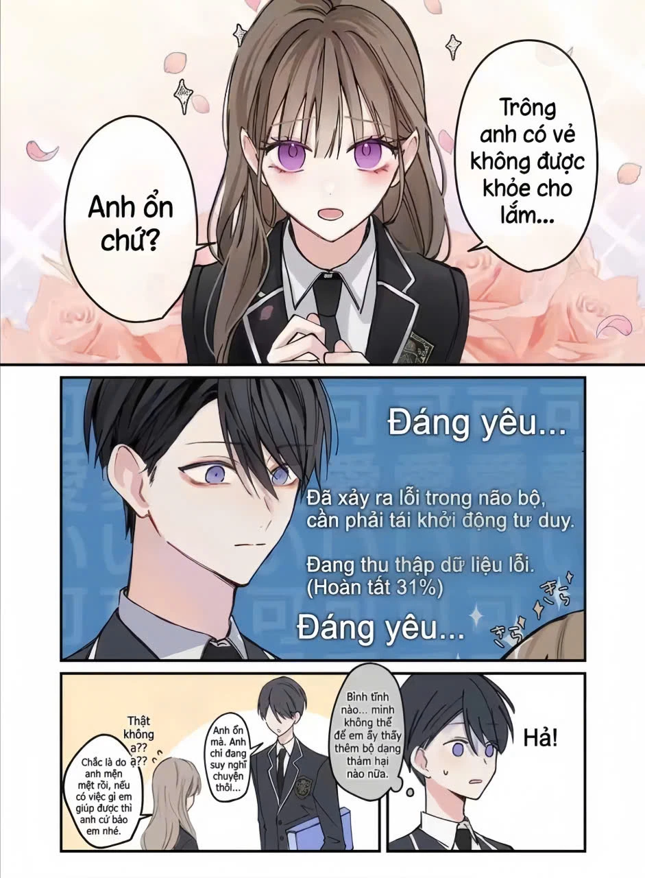 Oshiatteru Futari Chapter 2 - Trang 7