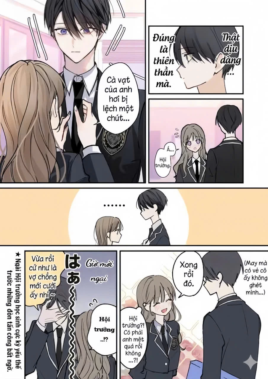 Oshiatteru Futari Chapter 2 - Trang 8