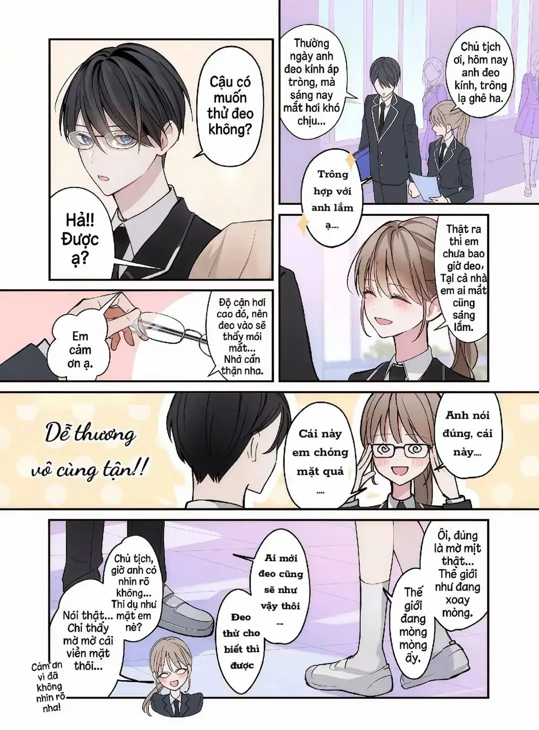 Oshiatteru Futari Chapter 3 - Trang 5