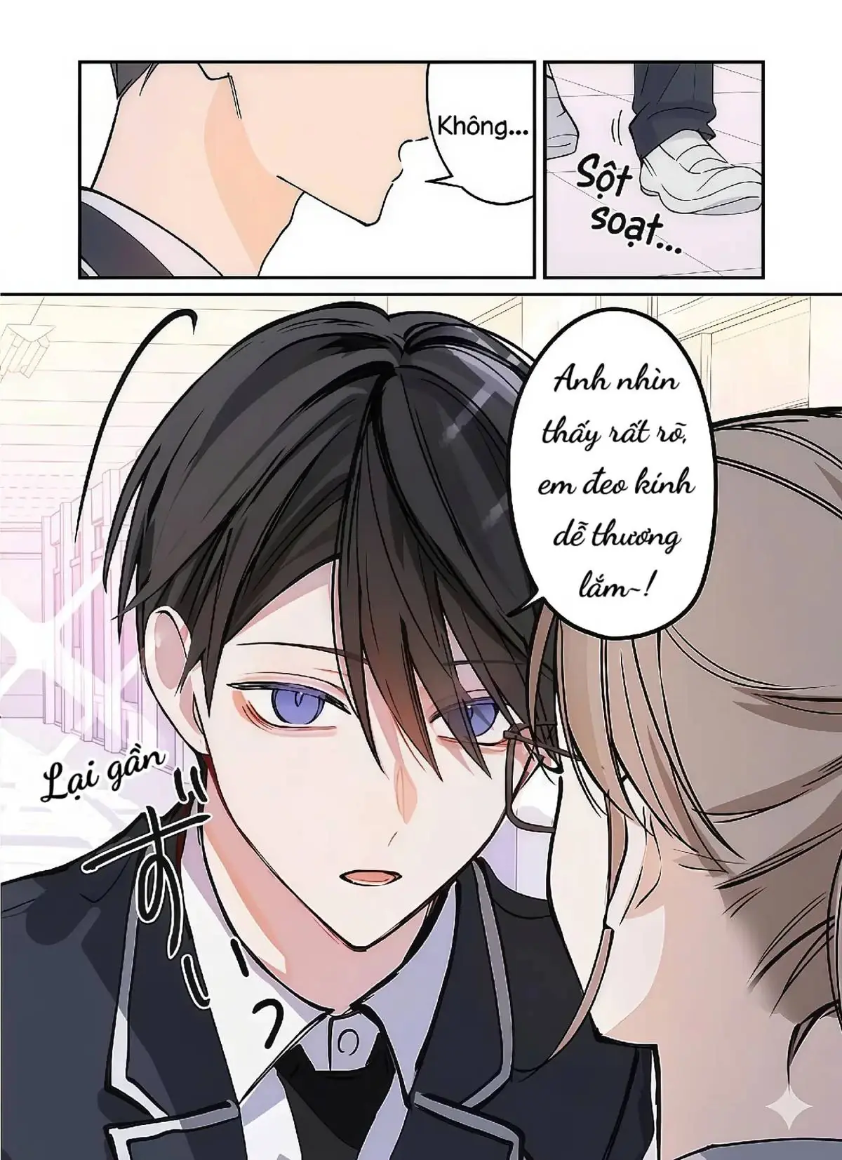 Oshiatteru Futari Chapter 3 - Trang 6
