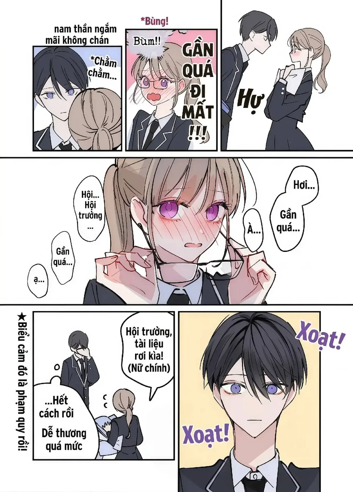 Oshiatteru Futari Chapter 3 - Trang 7