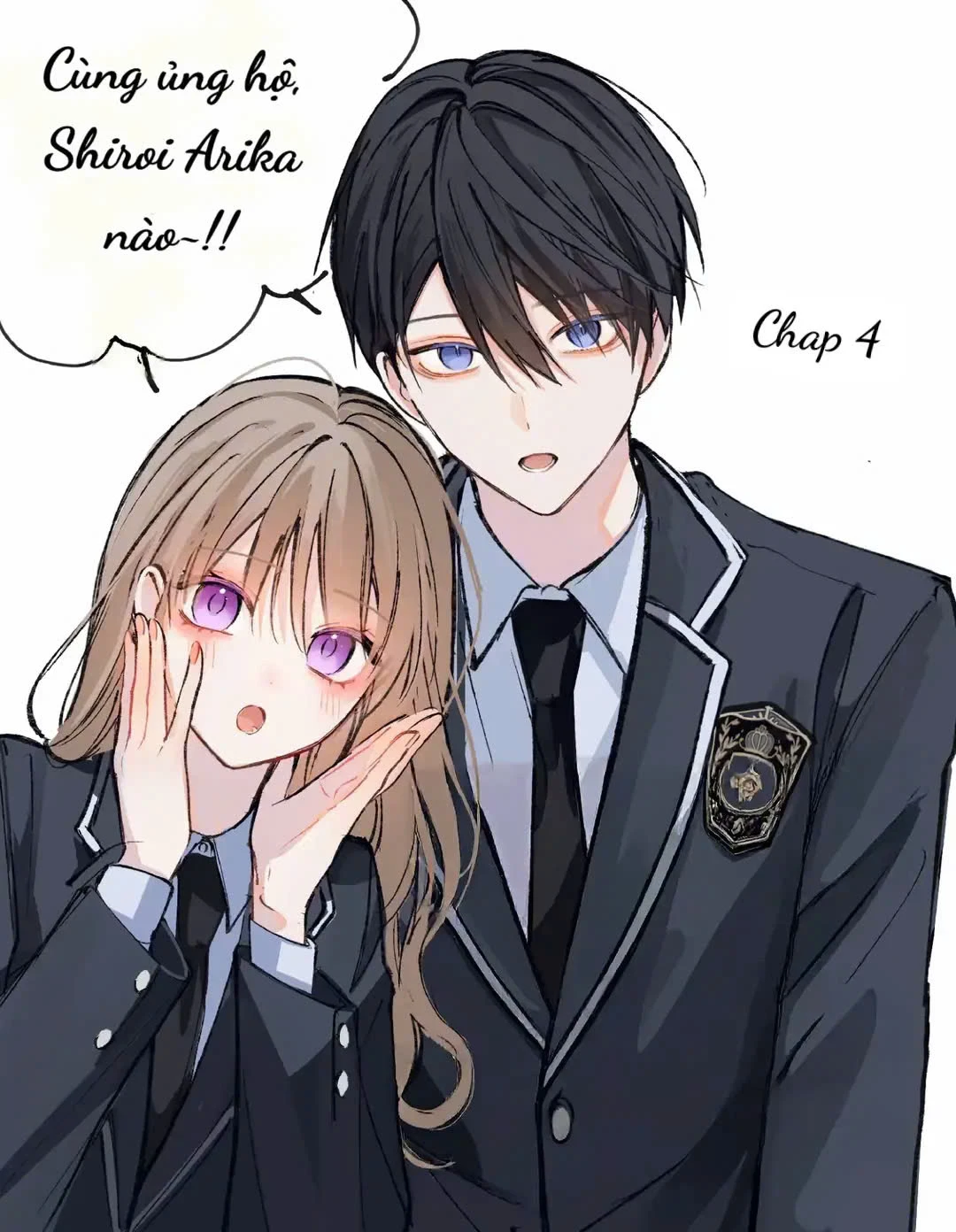 Oshiatteru Futari Chapter 4 - Trang 2