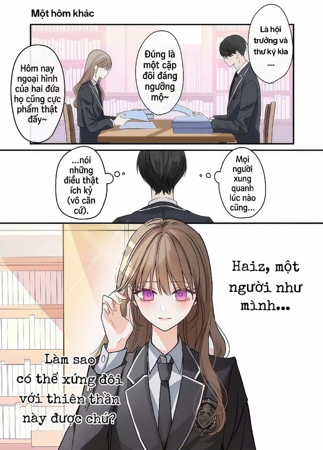 Oshiatteru Futari Chapter 4 - Trang 5