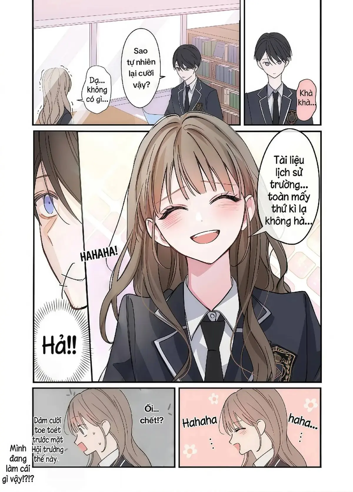 Oshiatteru Futari Chapter 4 - Trang 7