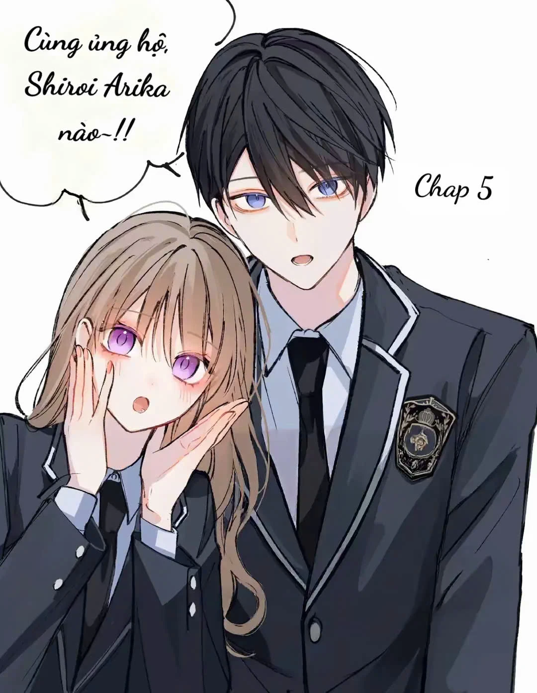 Oshiatteru Futari Chapter 5 - Trang 2