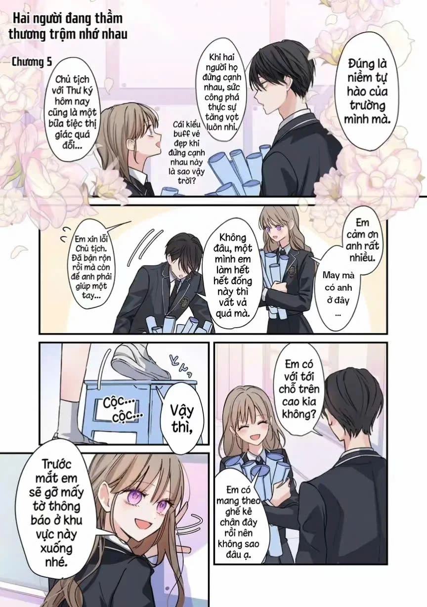 Oshiatteru Futari Chapter 5 - Trang 3