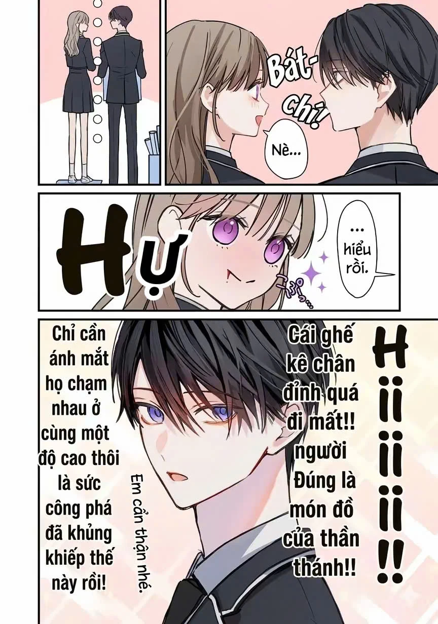 Oshiatteru Futari Chapter 5 - Trang 4