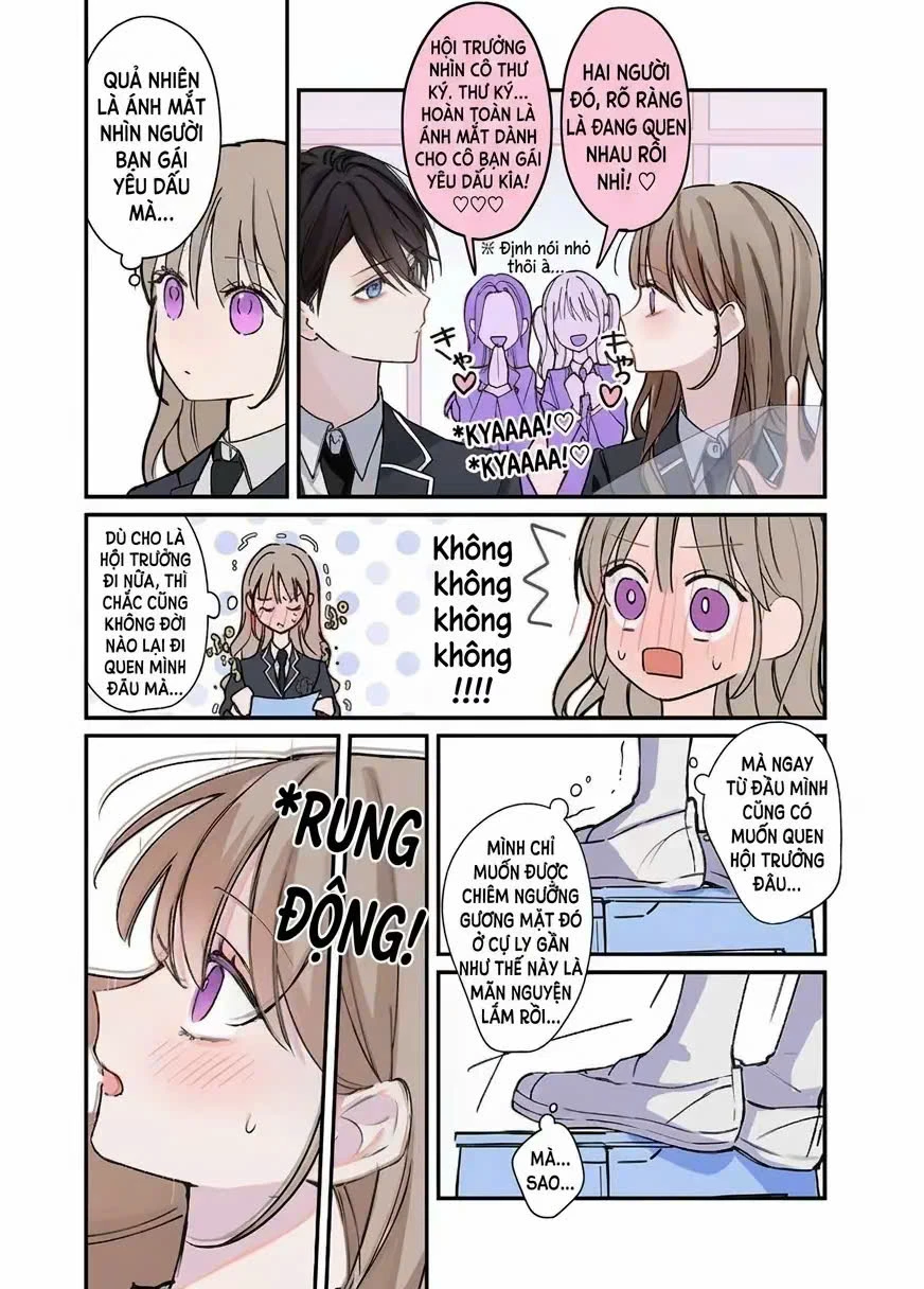 Oshiatteru Futari Chapter 5 - Trang 5