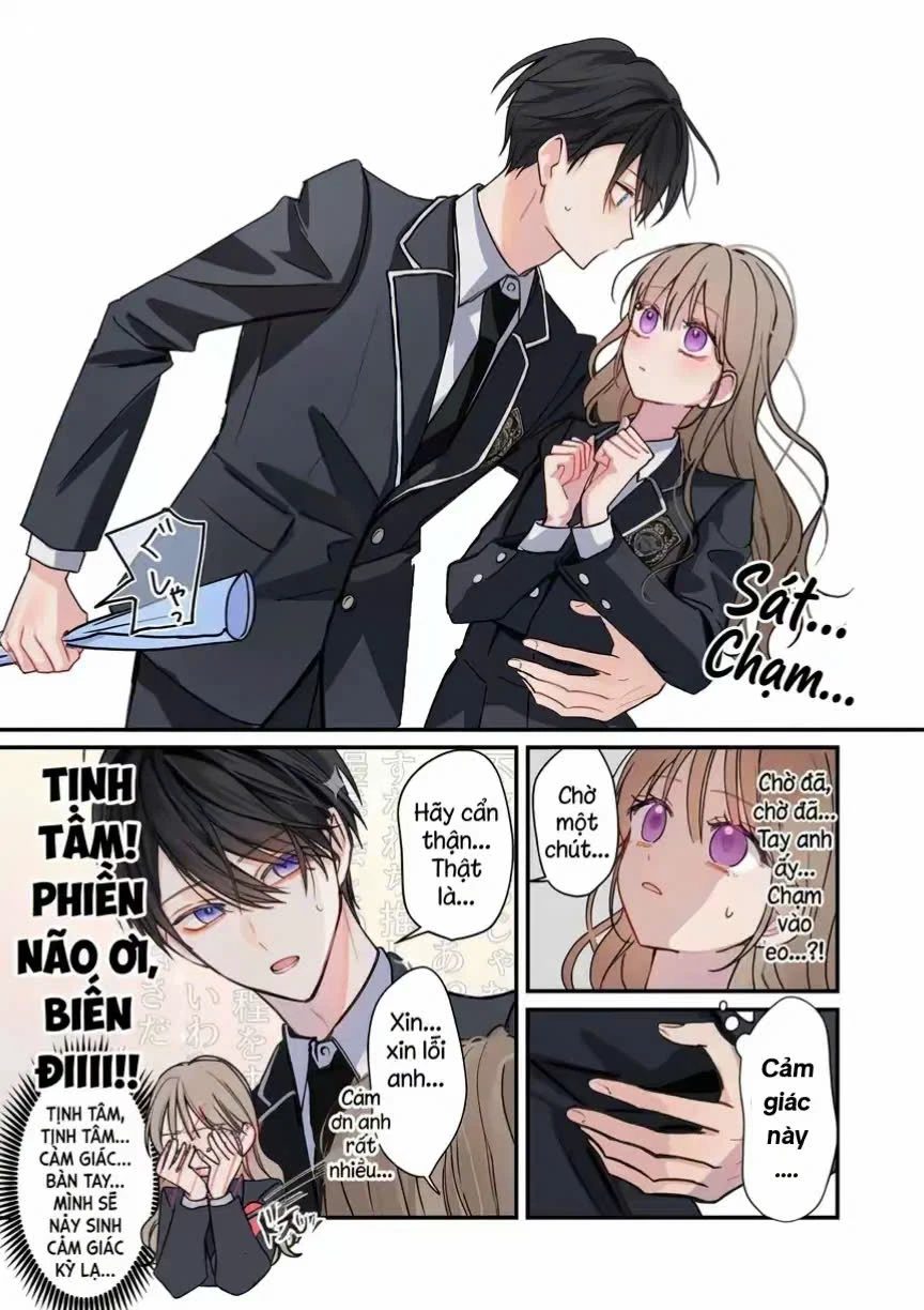 Oshiatteru Futari Chapter 5 - Trang 7
