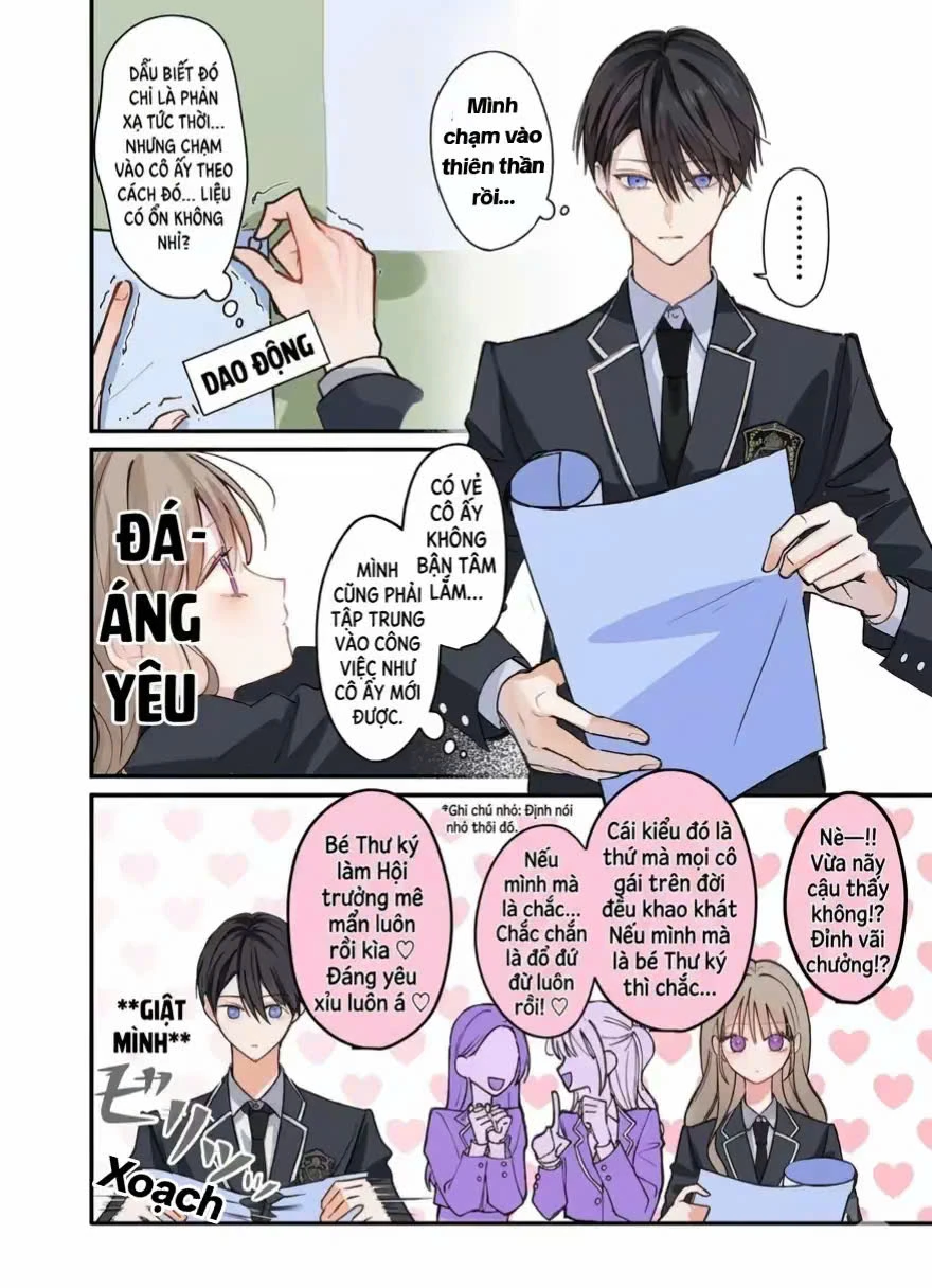 Oshiatteru Futari Chapter 5 - Trang 8