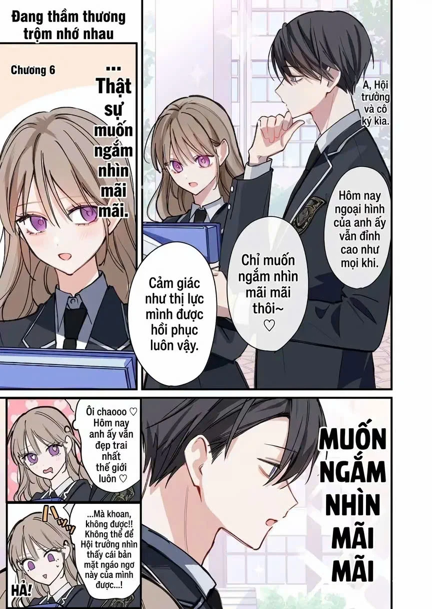 Oshiatteru Futari Chapter 6 - Trang 3
