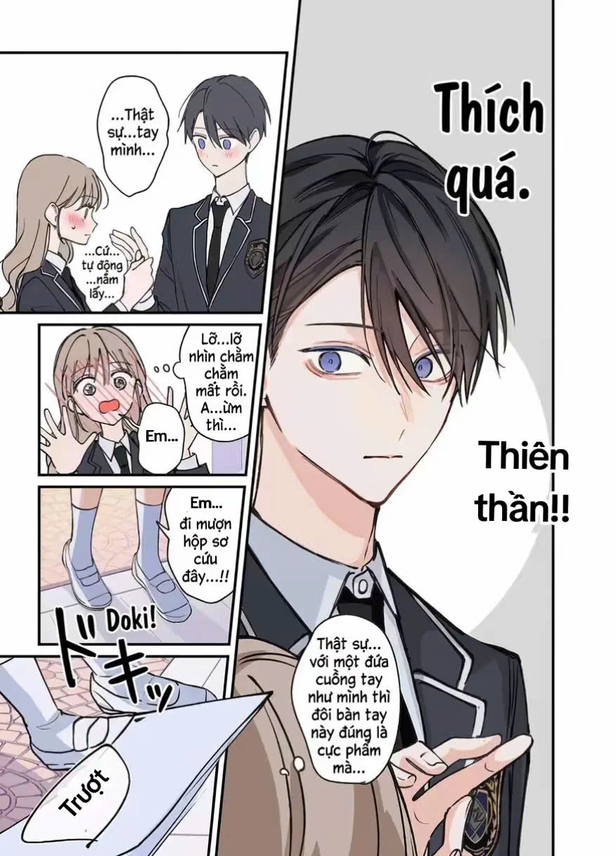 Oshiatteru Futari Chapter 6 - Trang 5