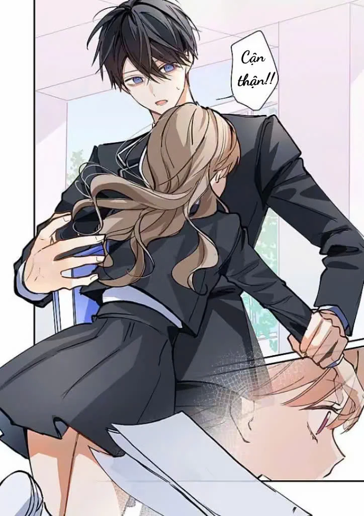 Oshiatteru Futari Chapter 6 - Trang 6