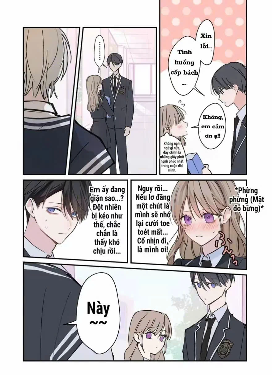 Oshiatteru Futari Chapter 6 - Trang 8