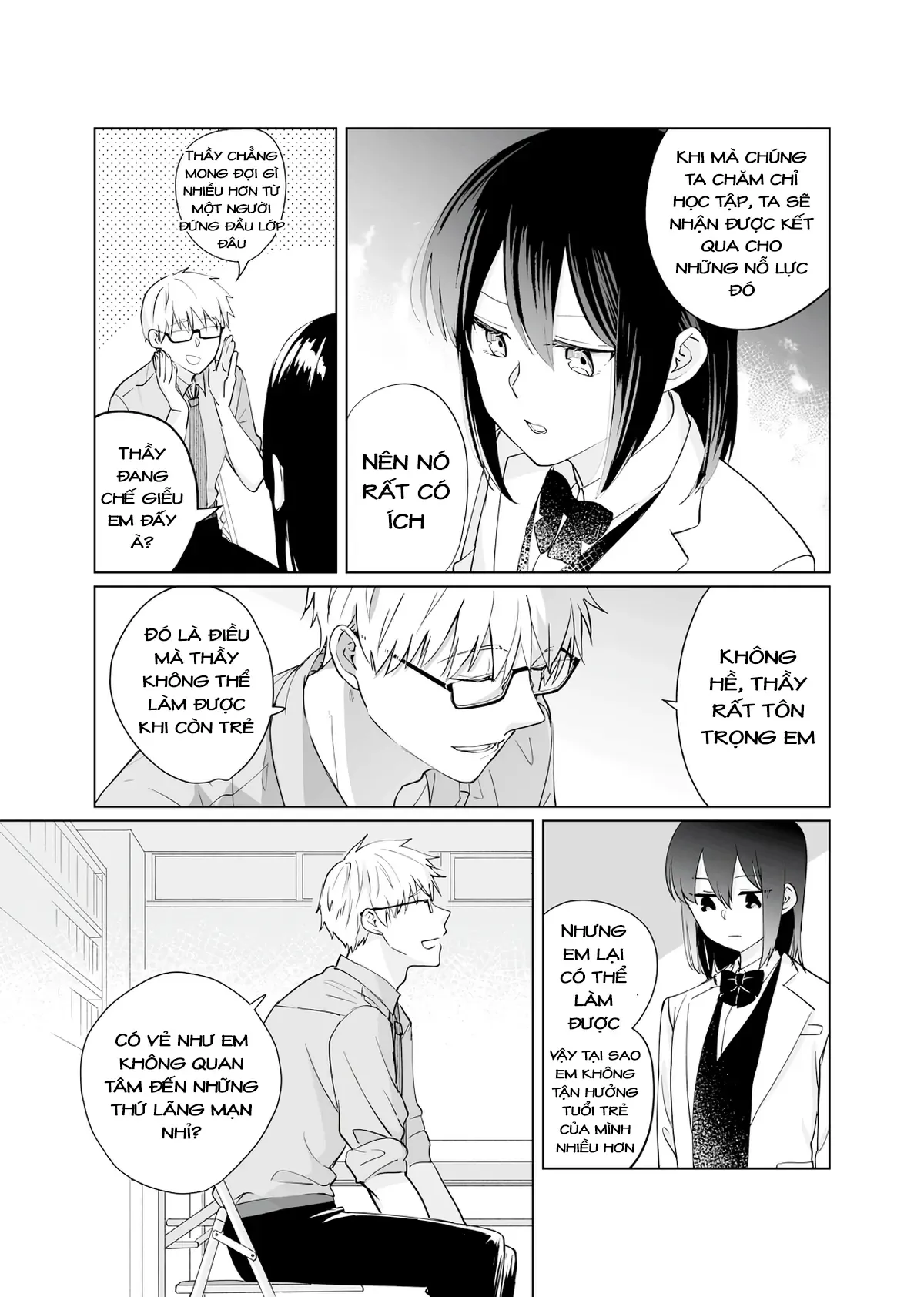 Oshiego Kara Nigerarenai Chapter 1 - Trang 12