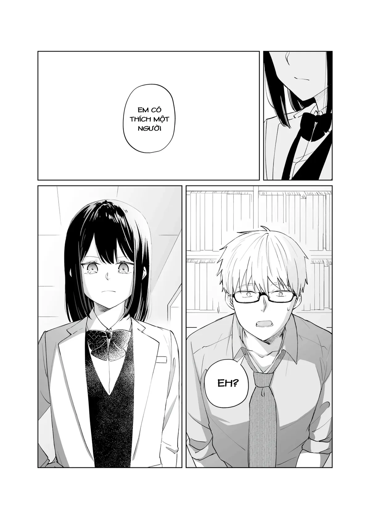 Oshiego Kara Nigerarenai Chapter 1 - Trang 13