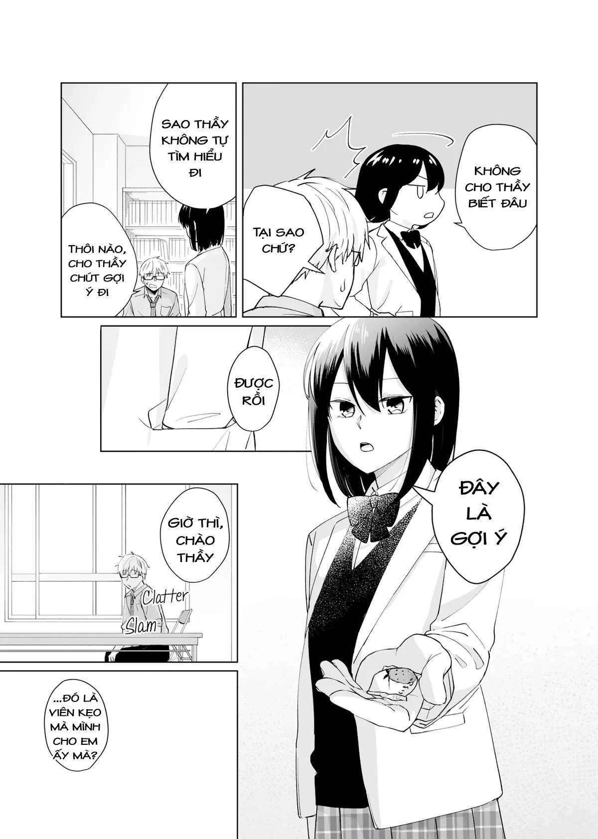 Oshiego Kara Nigerarenai Chapter 1 - Trang 14