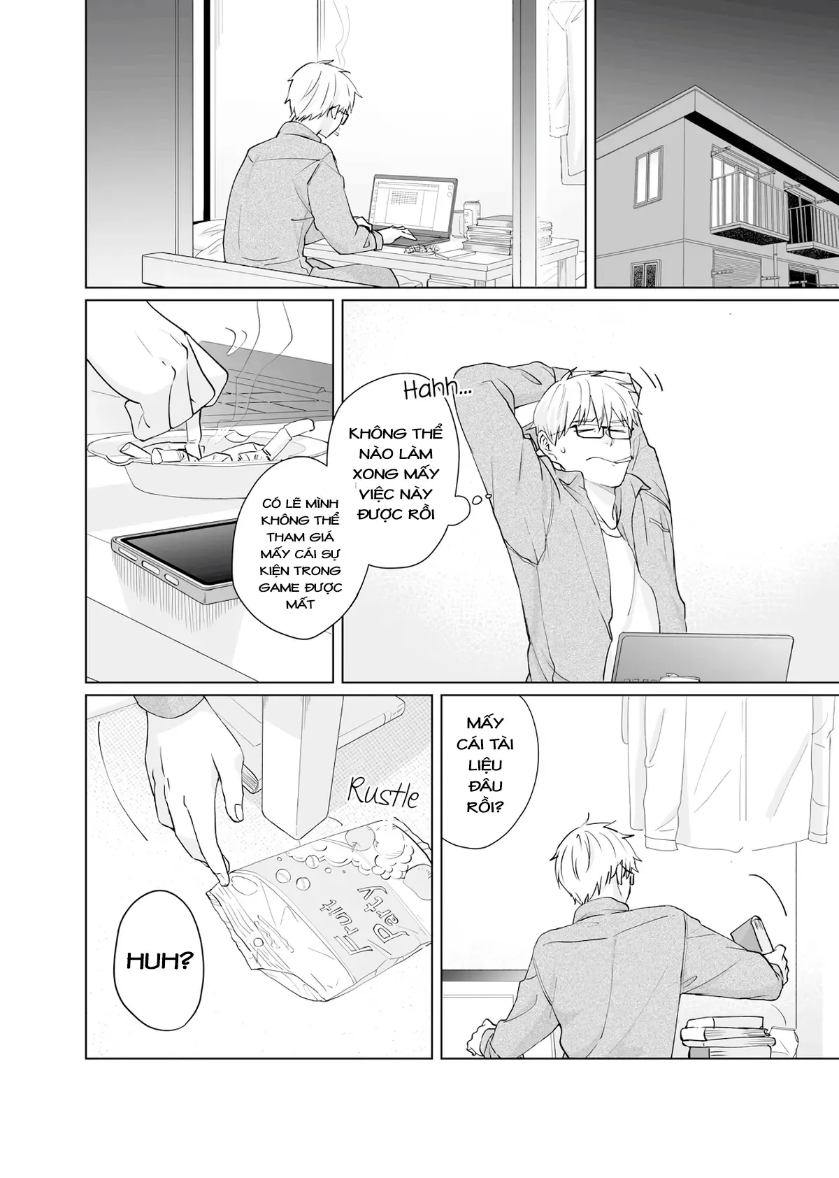 Oshiego Kara Nigerarenai Chapter 1 - Trang 15