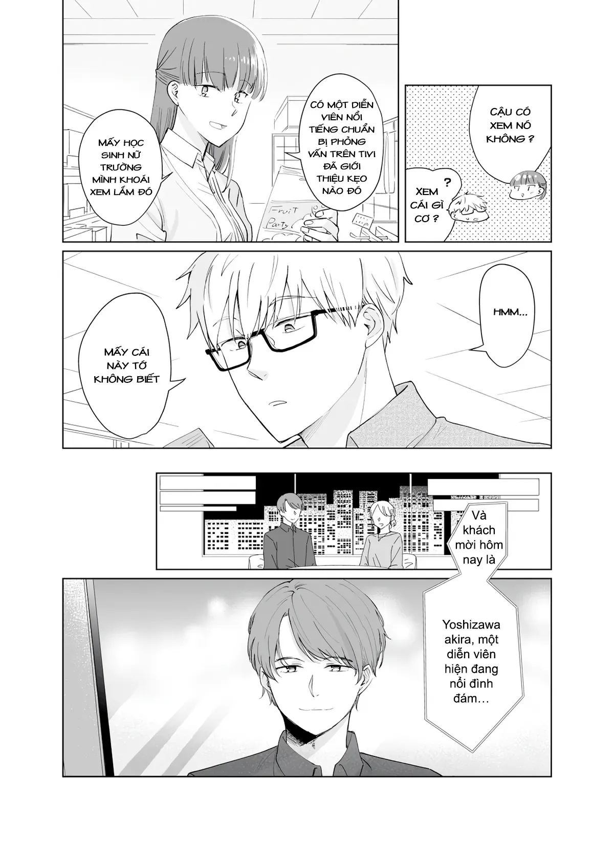Oshiego Kara Nigerarenai Chapter 1 - Trang 19