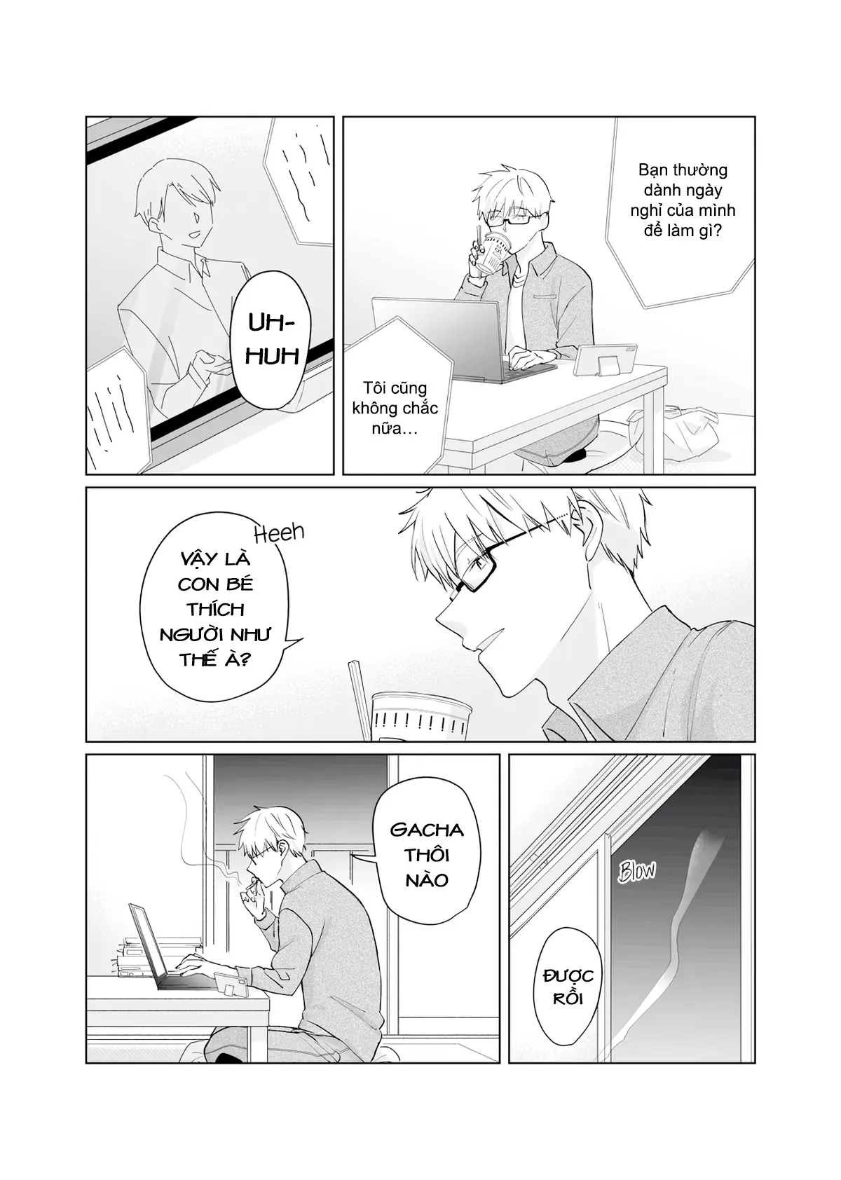 Oshiego Kara Nigerarenai Chapter 1 - Trang 20