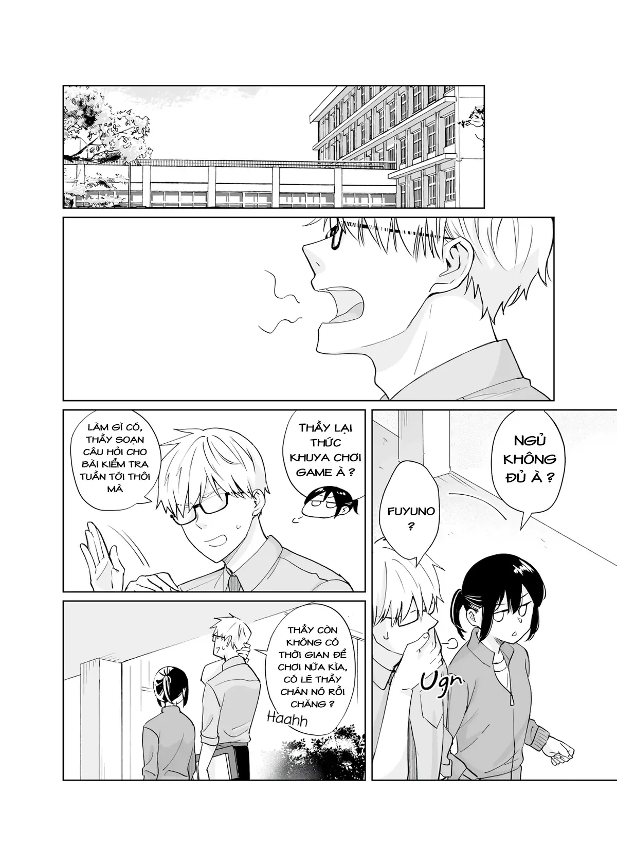 Oshiego Kara Nigerarenai Chapter 1 - Trang 21