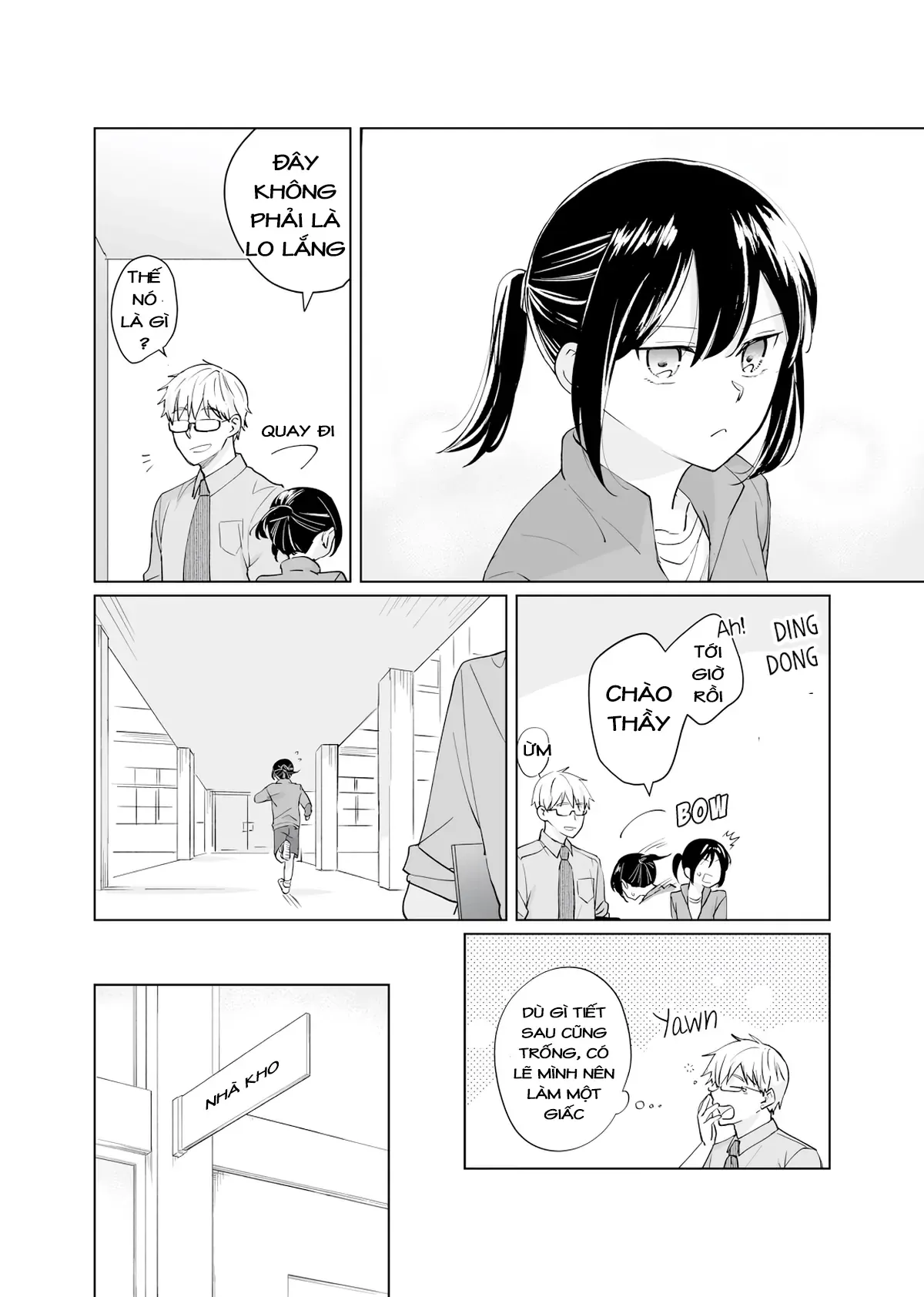 Oshiego Kara Nigerarenai Chapter 1 - Trang 23